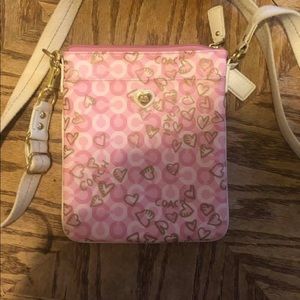 Coach Pink Crossbody
